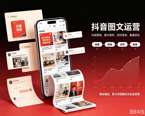 革吉抖音图文代运营服务