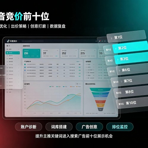 革吉抖音搜索竞价