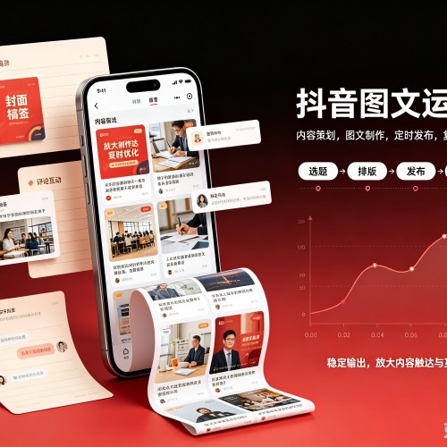 革吉抖音图文代运营服务